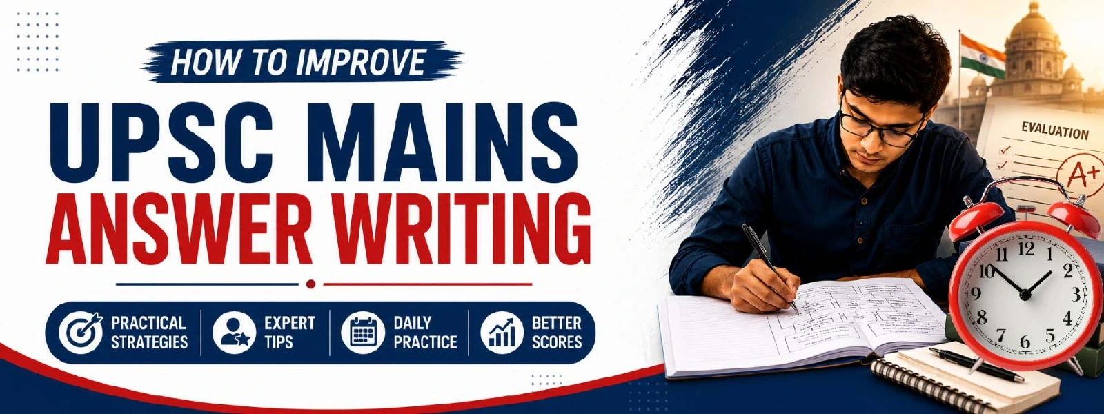 How to Improve UPSC Mains Answer Writing: A Practical Guide for Aspirants