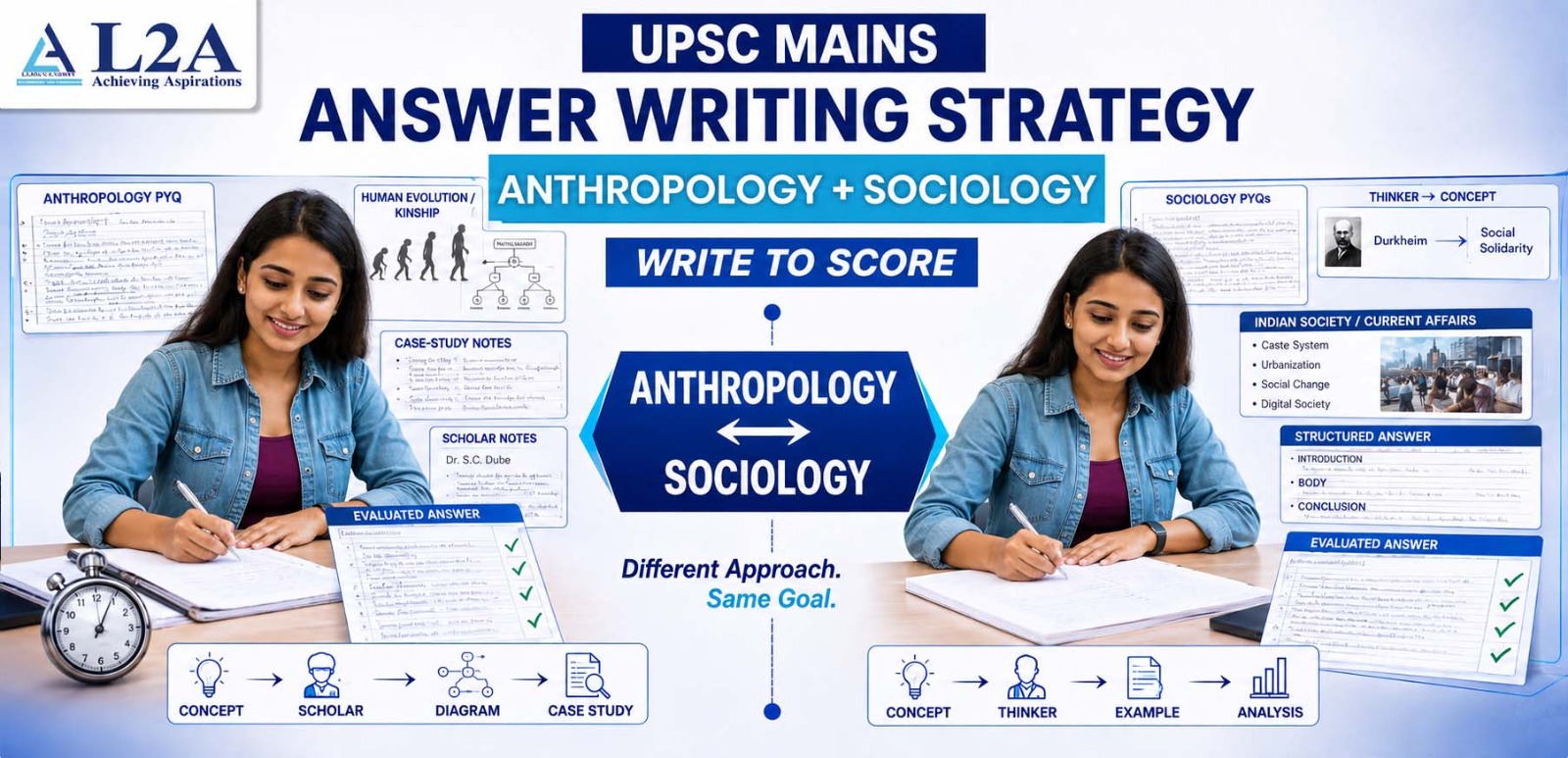UPSC Mains Answer Writing Strategy for Anthropology & Sociology: How to Write High-Scoring Answers