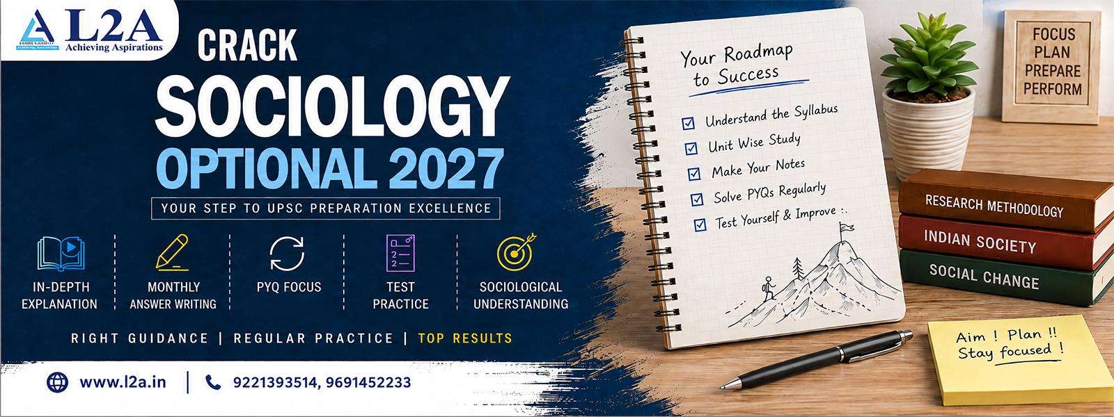 Crack Sociology Optional 2027: Your Step-by-Step Preparation Roadmap