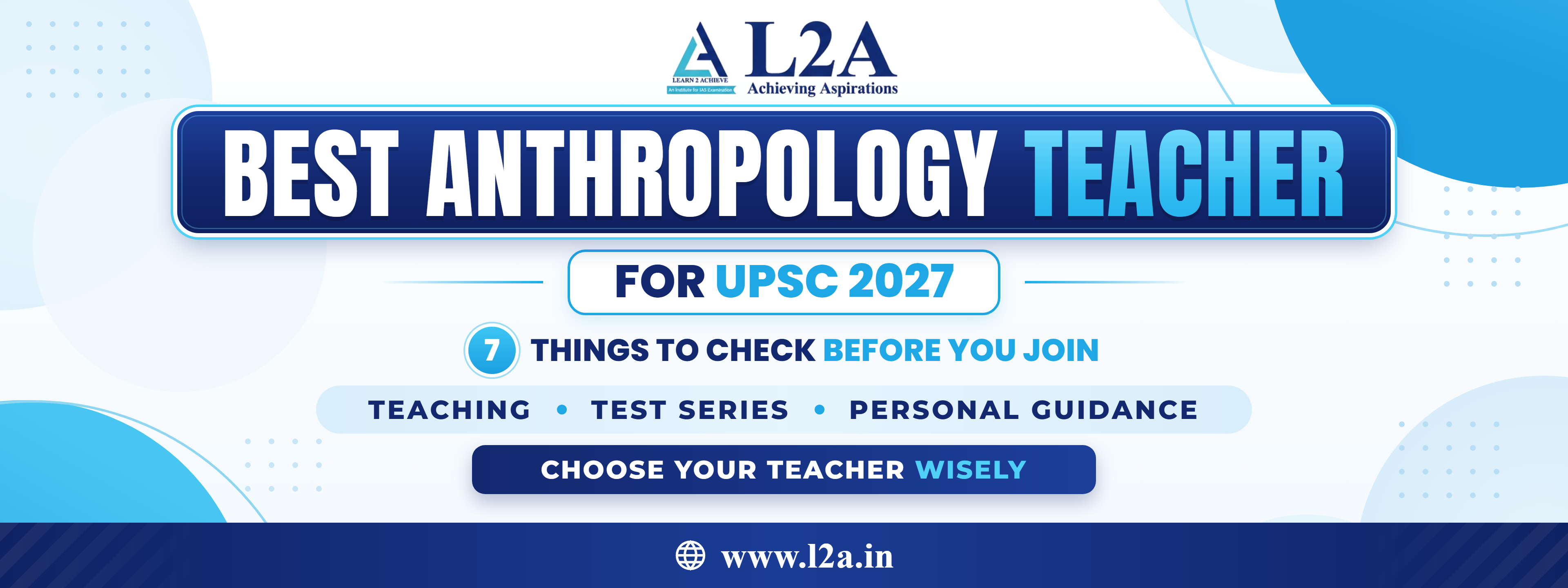 Best Anthropology Teacher for UPSC 2027: 7 Things to Check Before You Join