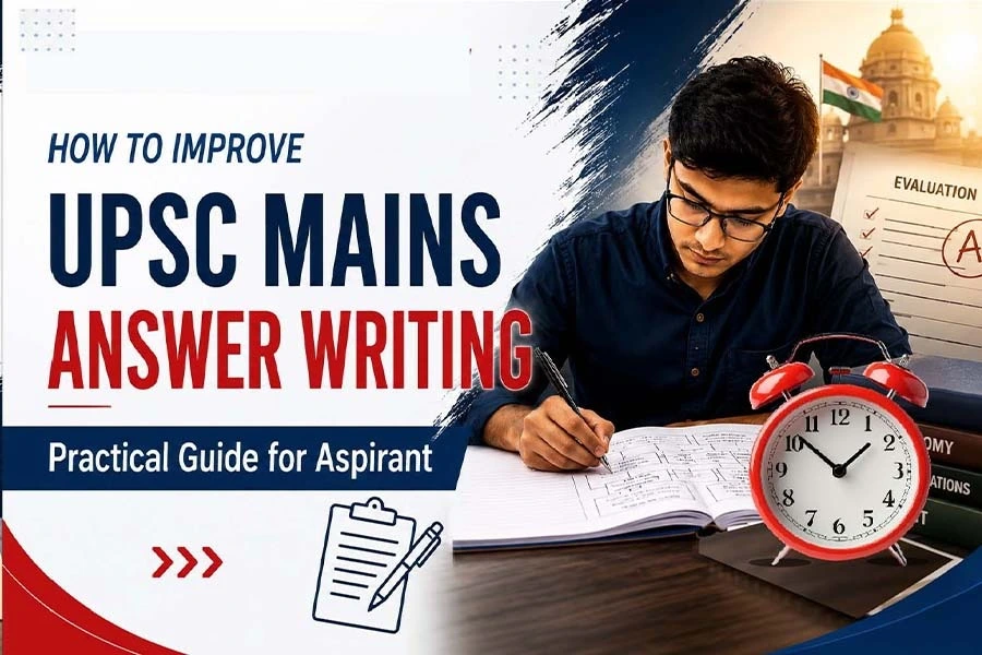 How to Improve UPSC Mains Answer Writing: A Practical Guide for Aspirants