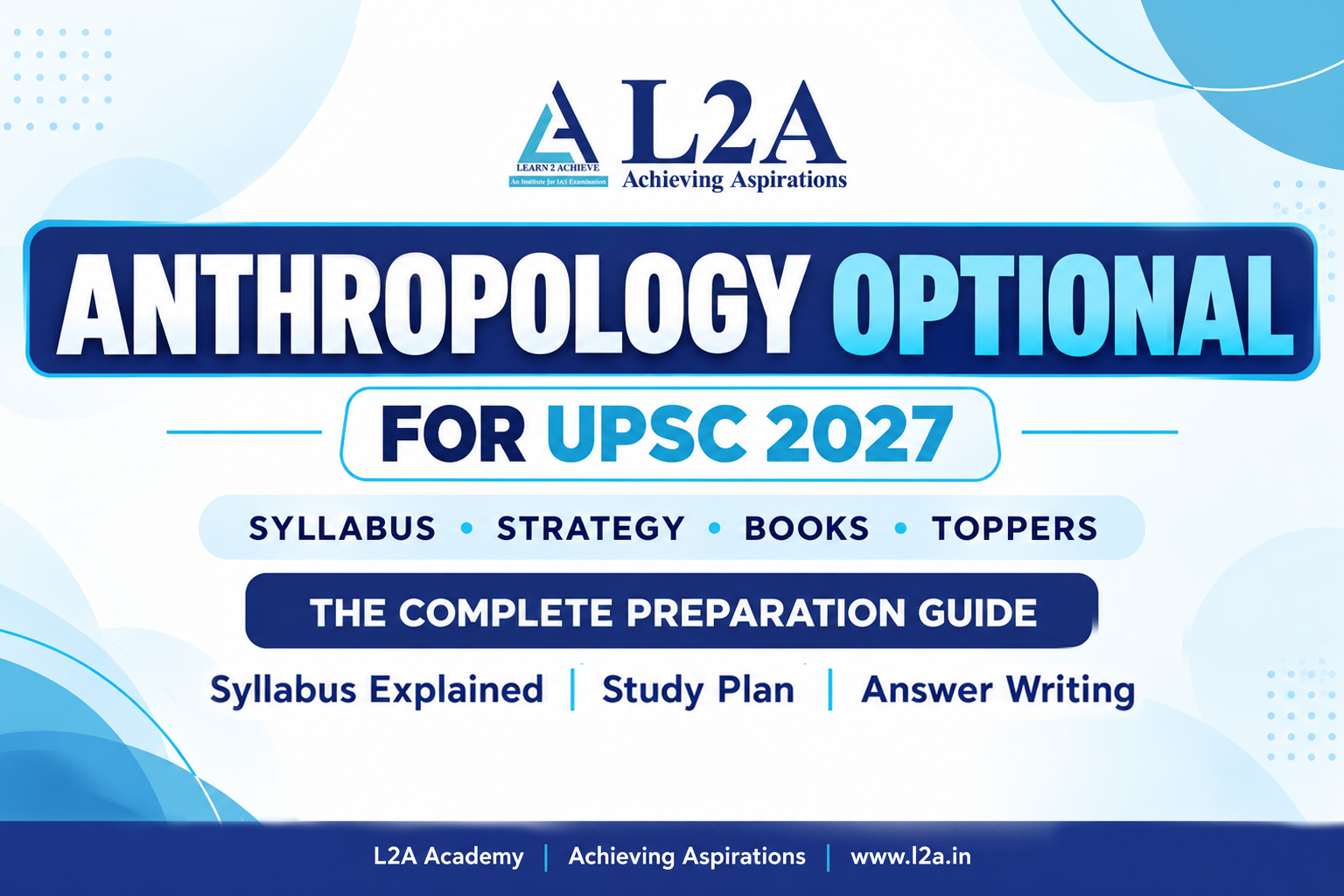 Anthropology Optional for UPSC 2027: Syllabus, Strategy, Books & Toppers (Complete Guide)
