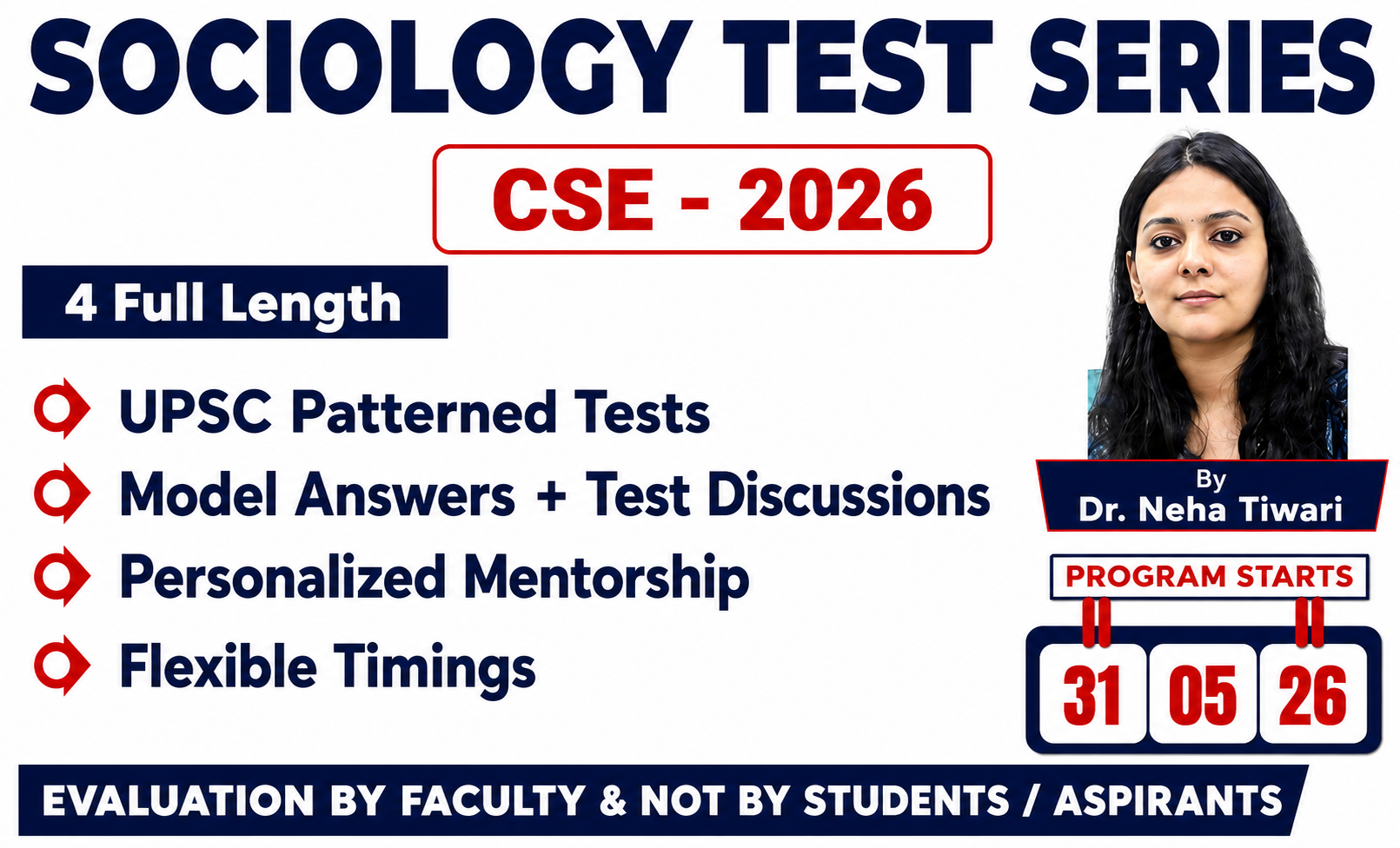 Sociology Test Series (4 Full Length)