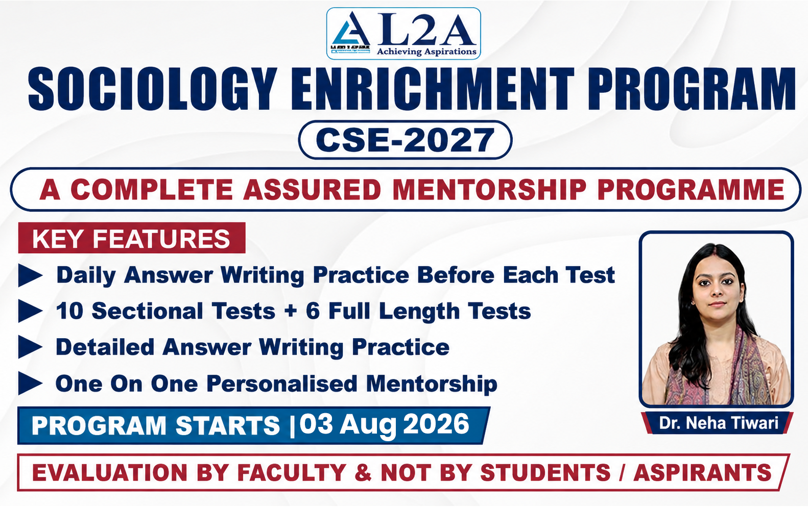 Sociology Enrichment Programme CSE 2027