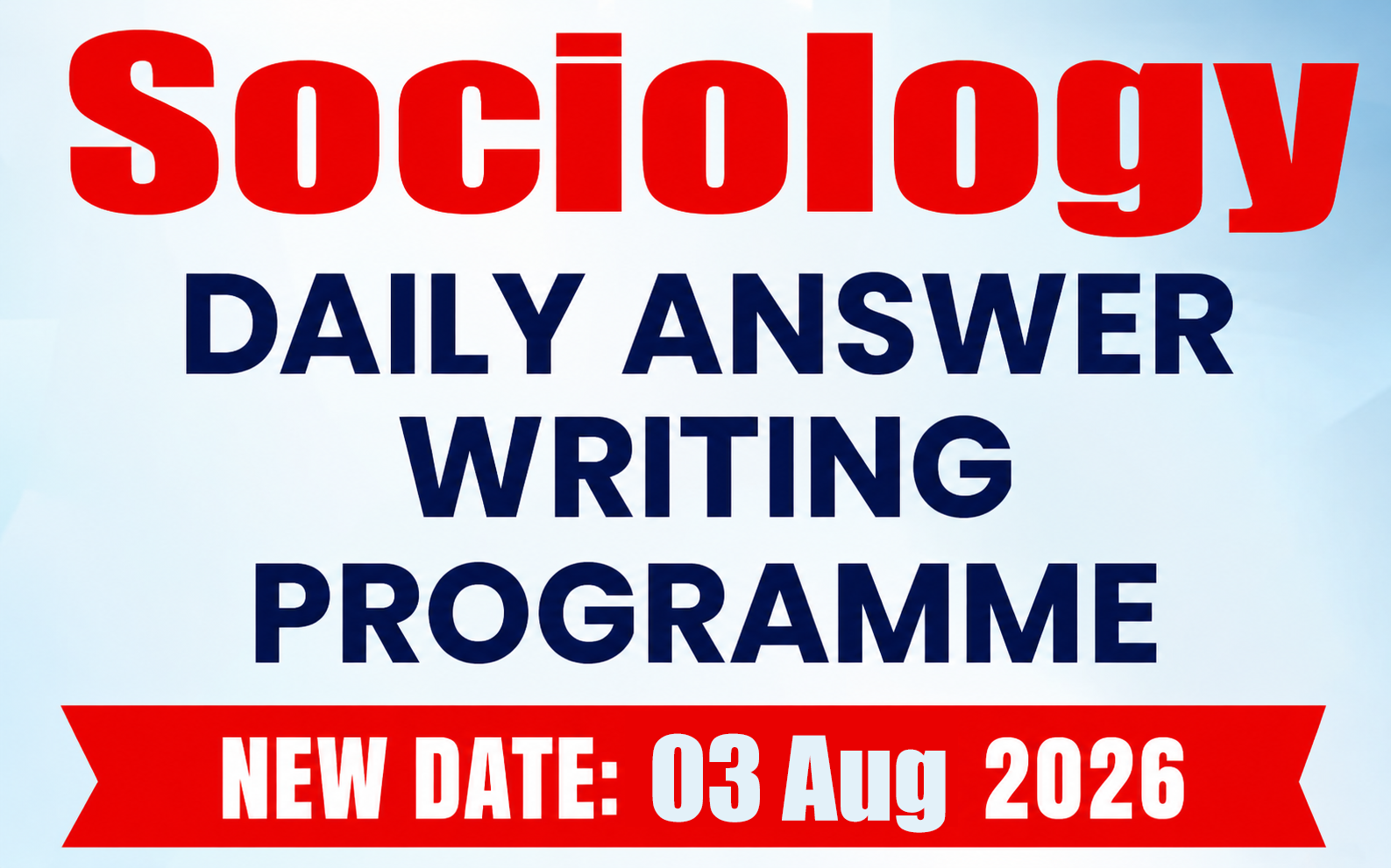 DAWP Sociology Optional with Answers (OFFLINE / ONLINE )