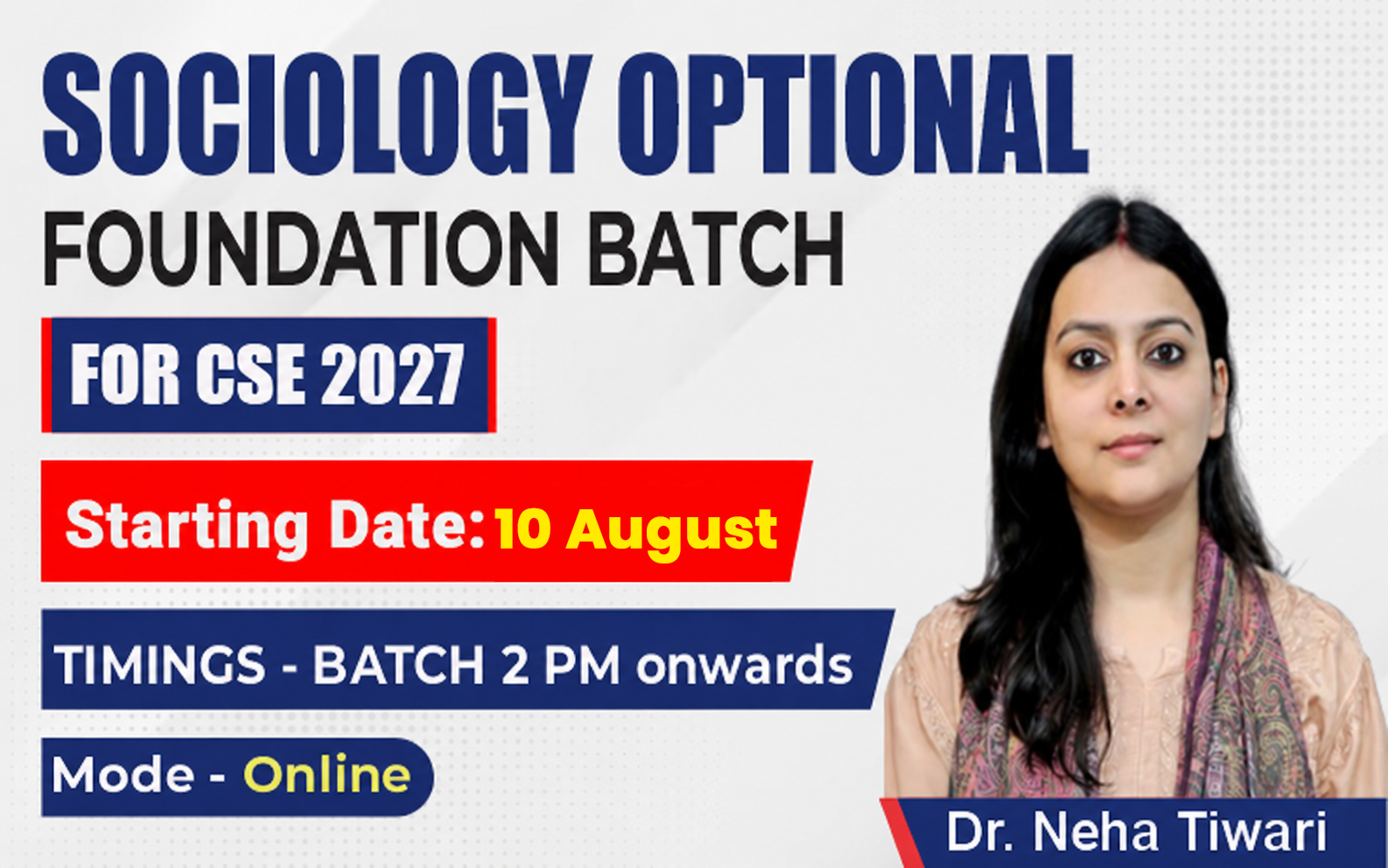 Sociology Foundation CSE 2027 (ONLINE)