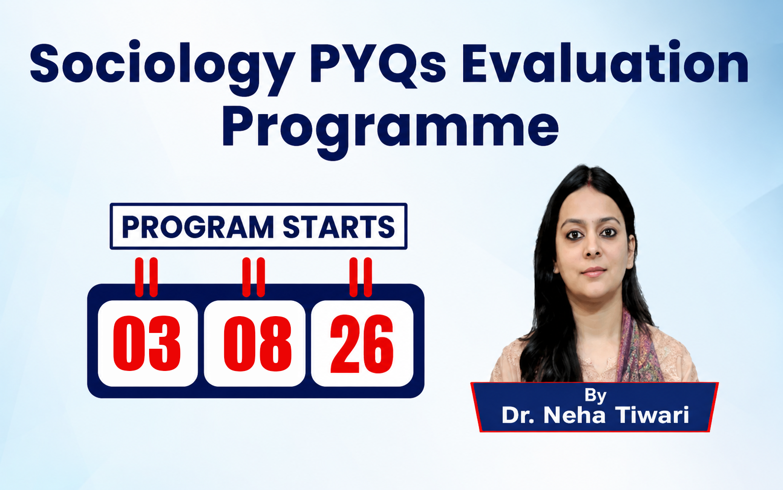 Sociology PYQs Evaluation Programme