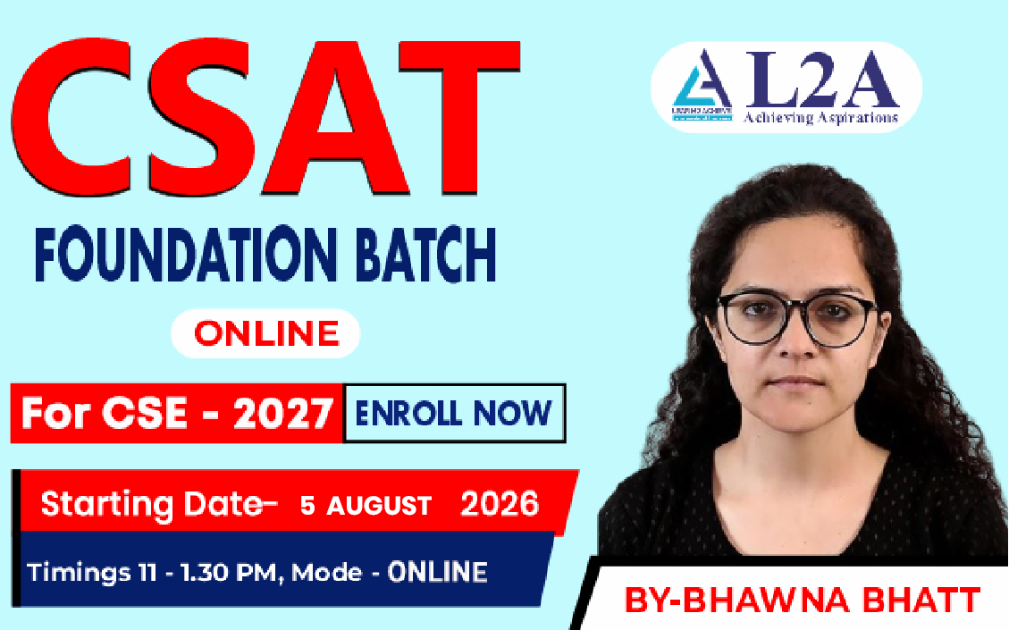 CSAT Foundation CSE (ONLINE)  5th August 2026