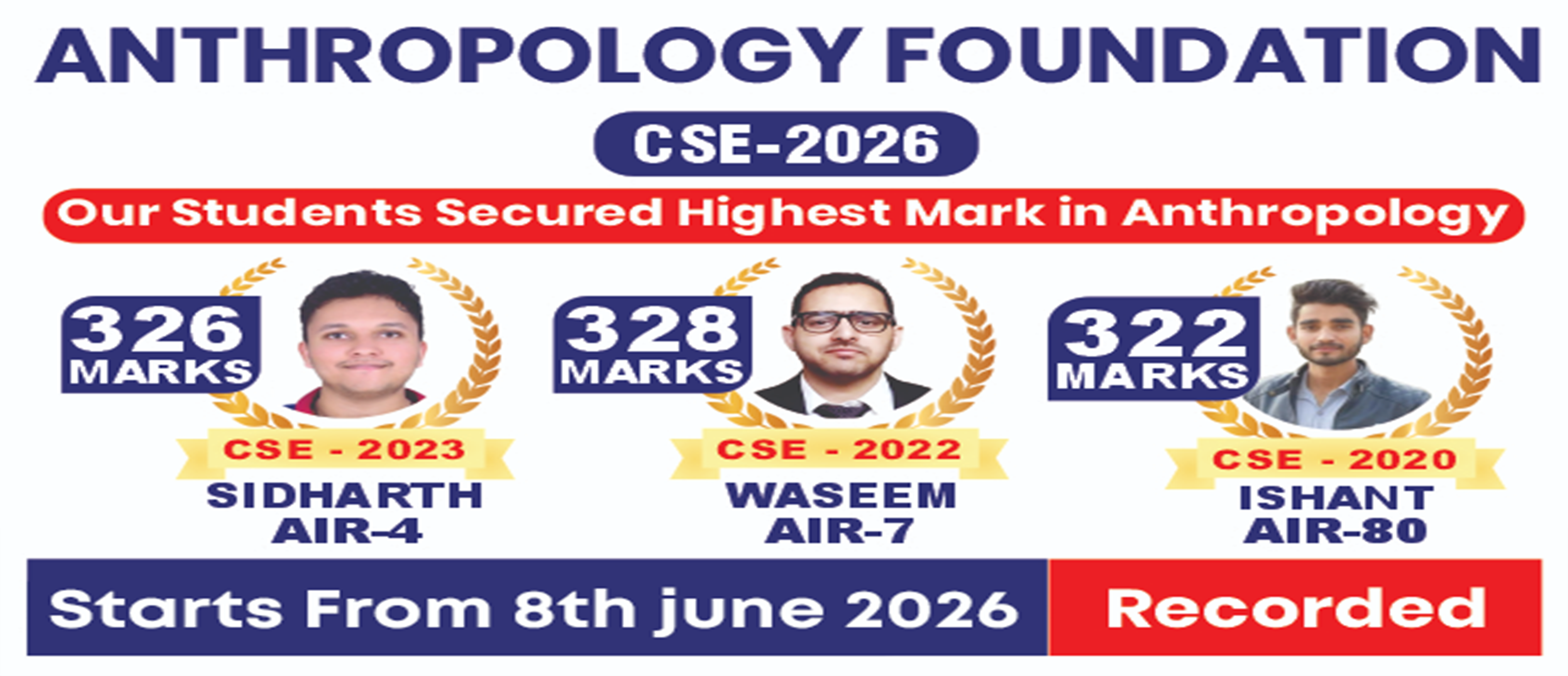 Anthropology Foundation CSE-2026 (Recorded)