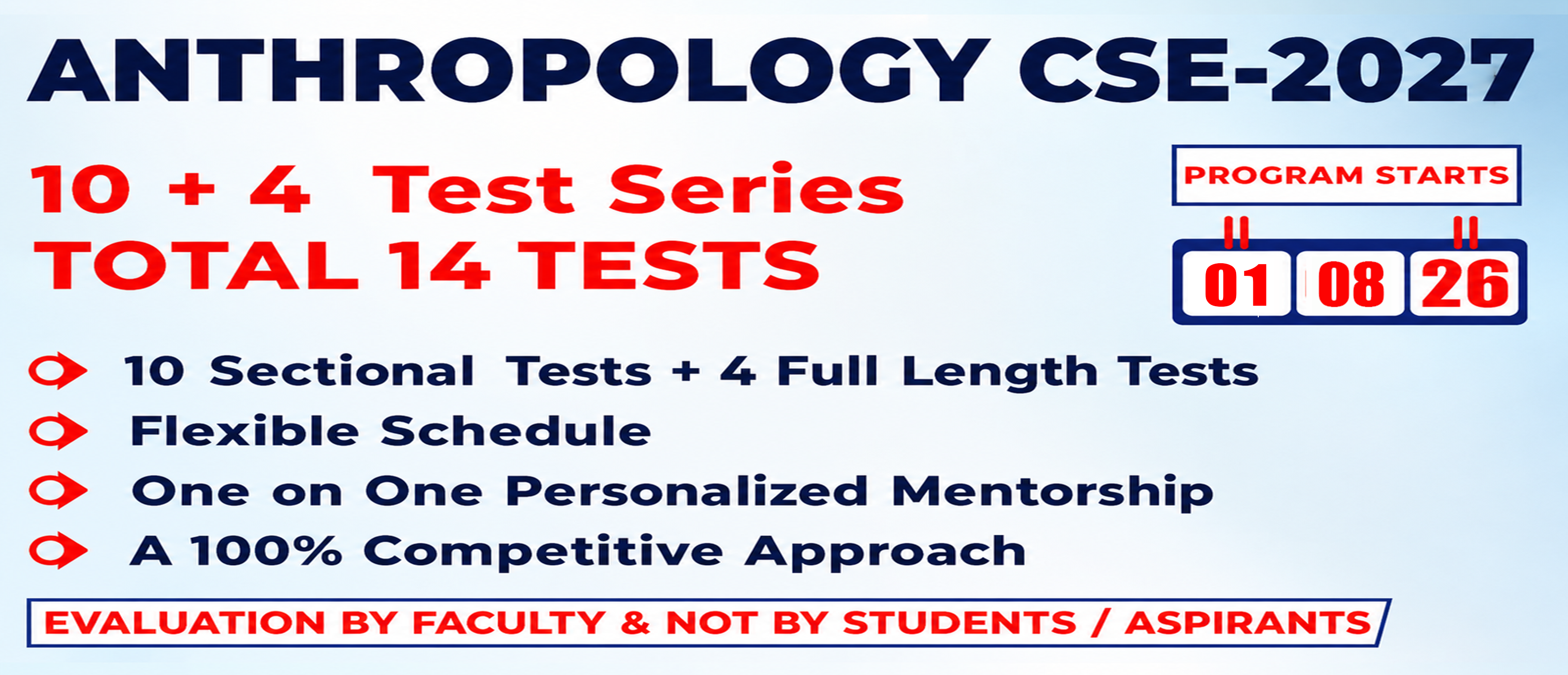 Anthropology Test Series ( 10+4 )