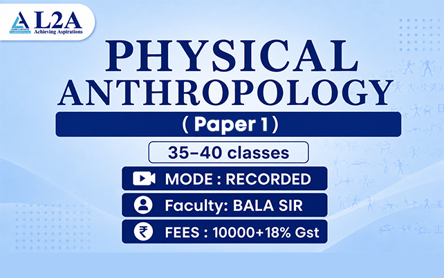 Only PHYSICAL  ANTHROPOLOGY ( paper 1 ) 