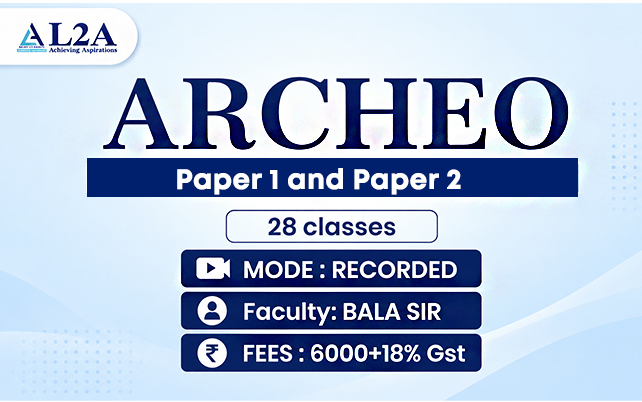 Only ARCHEO ( paper 1 and paper 2 ) 