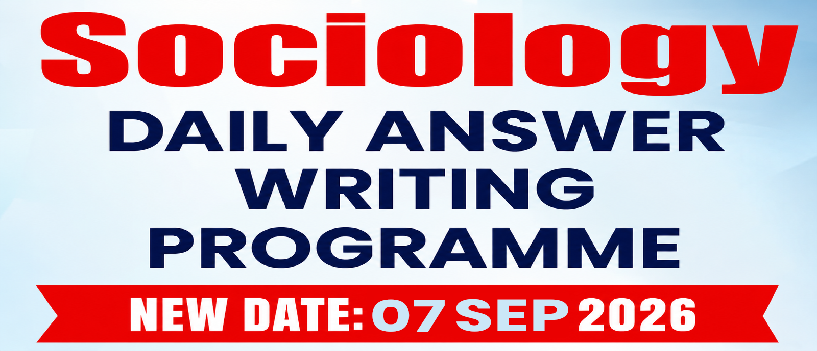 DAWP Sociology Optional with Answers (OFFLINE / ONLINE )