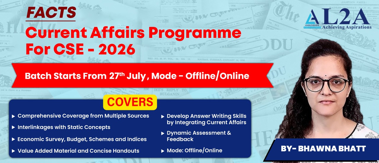 FACTS Current Affiars Programme for UPSC CSE 2026