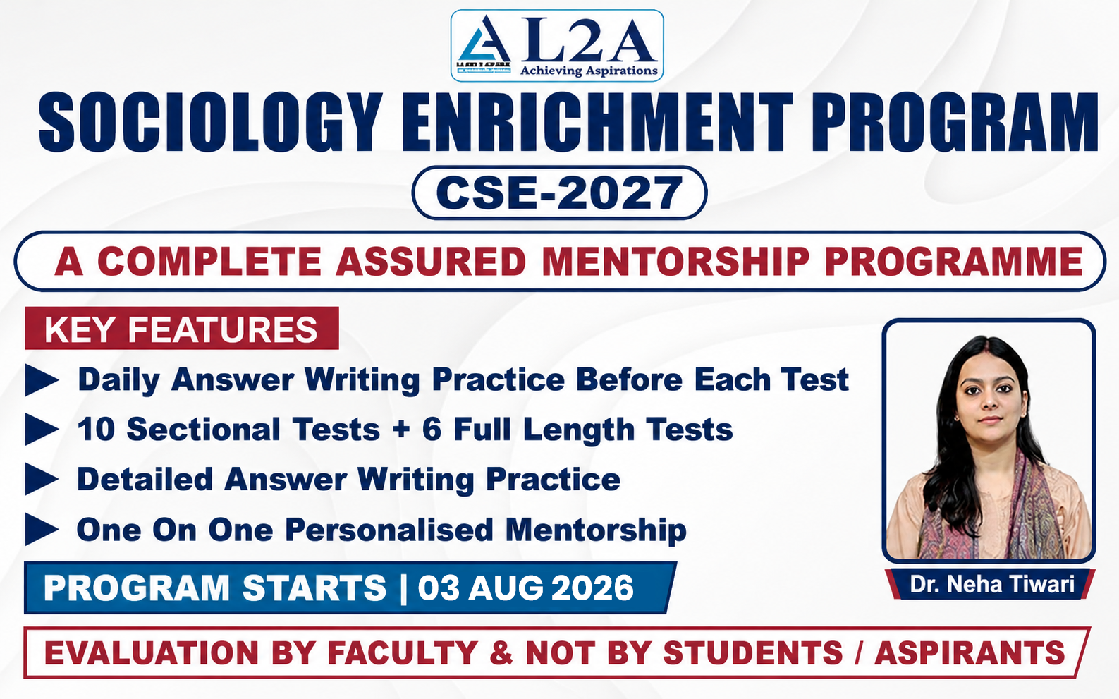 Sociology Enrichment Programme CSE 2027
