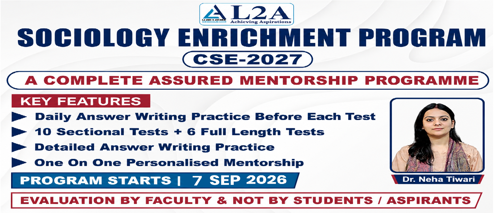 Sociology Enrichment Programme CSE 2027