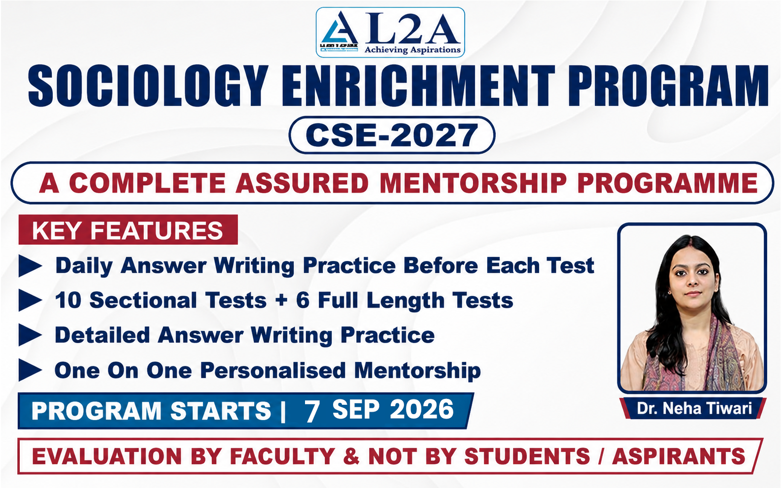 Sociology Enrichment Programme CSE 2027