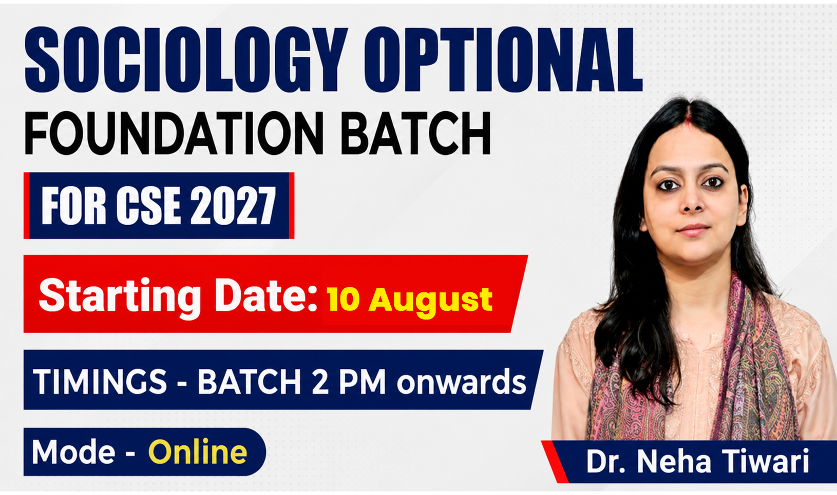 Sociology Foundation CSE 2027 (ONLINE)
