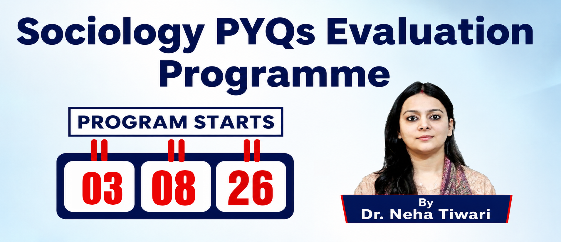 Sociology PYQs Evaluation Programme