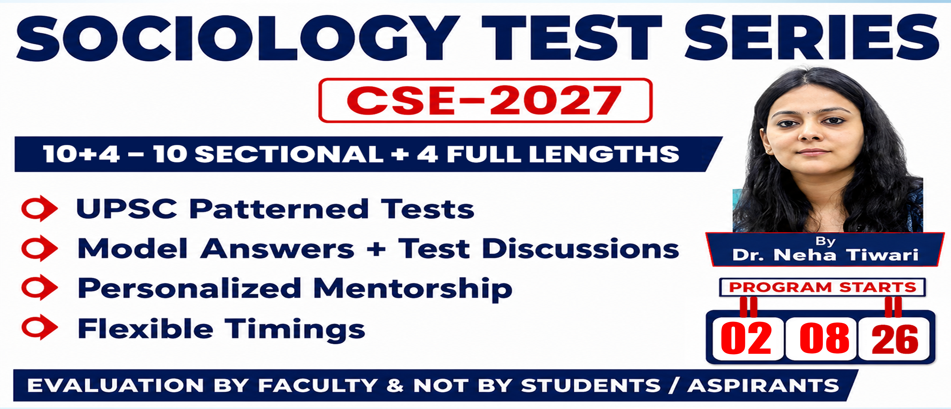 Sociology Test Series (10+4)
