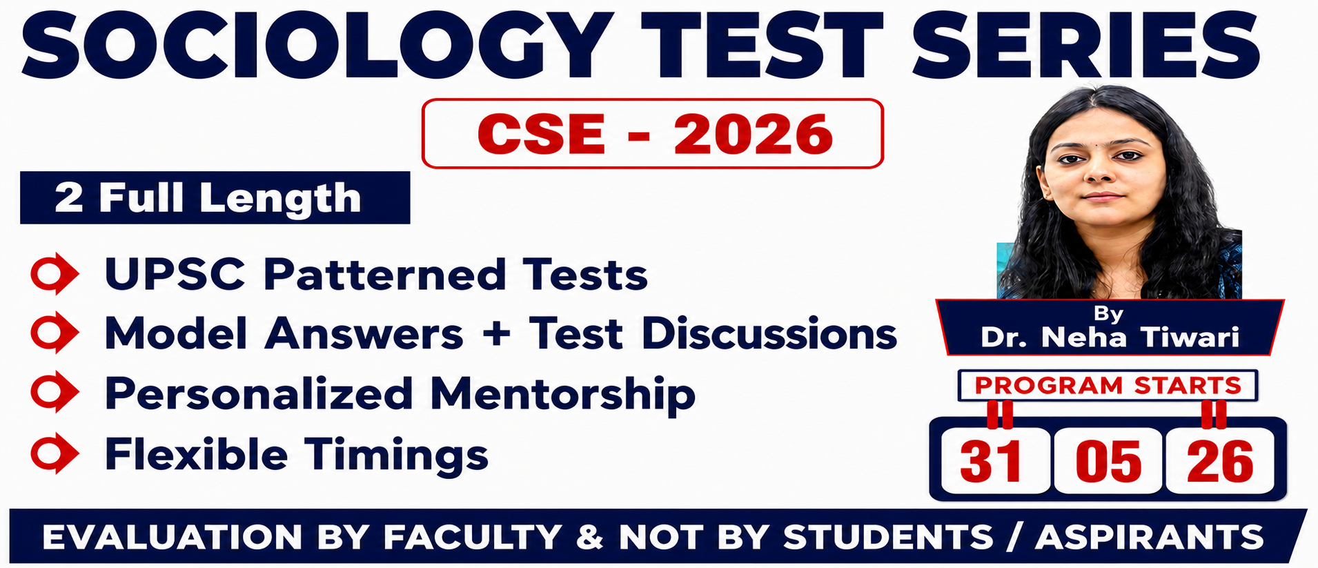 Sociology Test Series (2 Full Length)