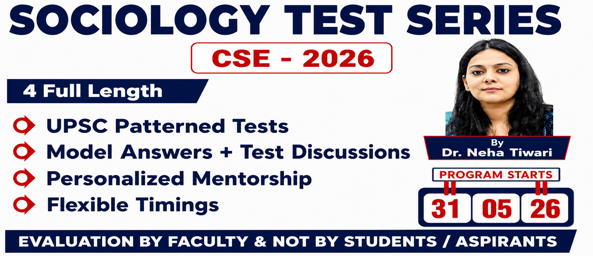 Sociology Test Series (4 Full Length)